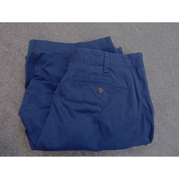 Polo Ralph Lauren‎ Shorts Mens 35 Relaxed Fit Blue - Picture 1 of 10